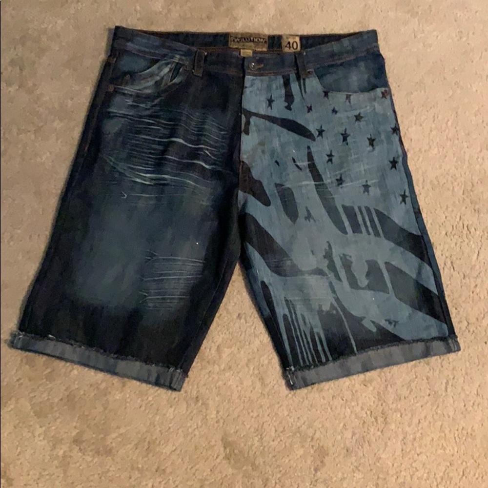 Evolution Denim shorts